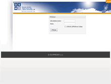 Tablet Screenshot of partner.osmd.cz
