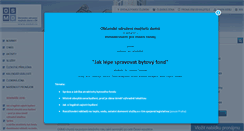 Desktop Screenshot of osmd.cz