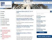 Tablet Screenshot of osmd.cz